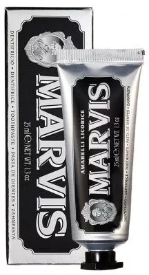 Marvis Amarelli Licorice Зубная паста лакрица амарелли 25 мл
