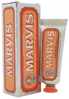 Marvis Ginger Mint Зубная паста мята и имбирь 25 мл