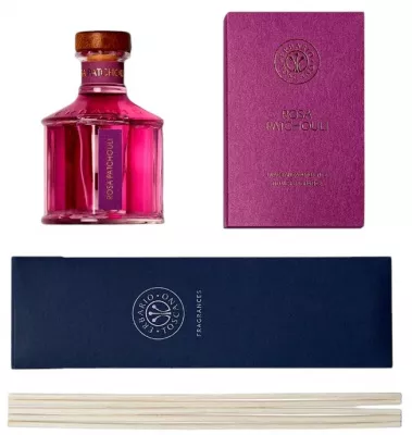 Erbario Toscano Rosa Patchouli Диффузер для дома 100 мл