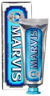 Marvis Aquatic Mint Зубная паста свежая мята 25 мл