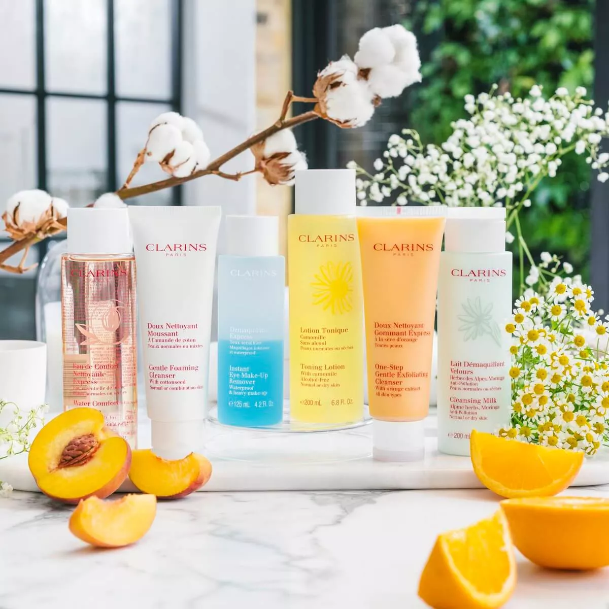 Профессиональная косметика CLARINS