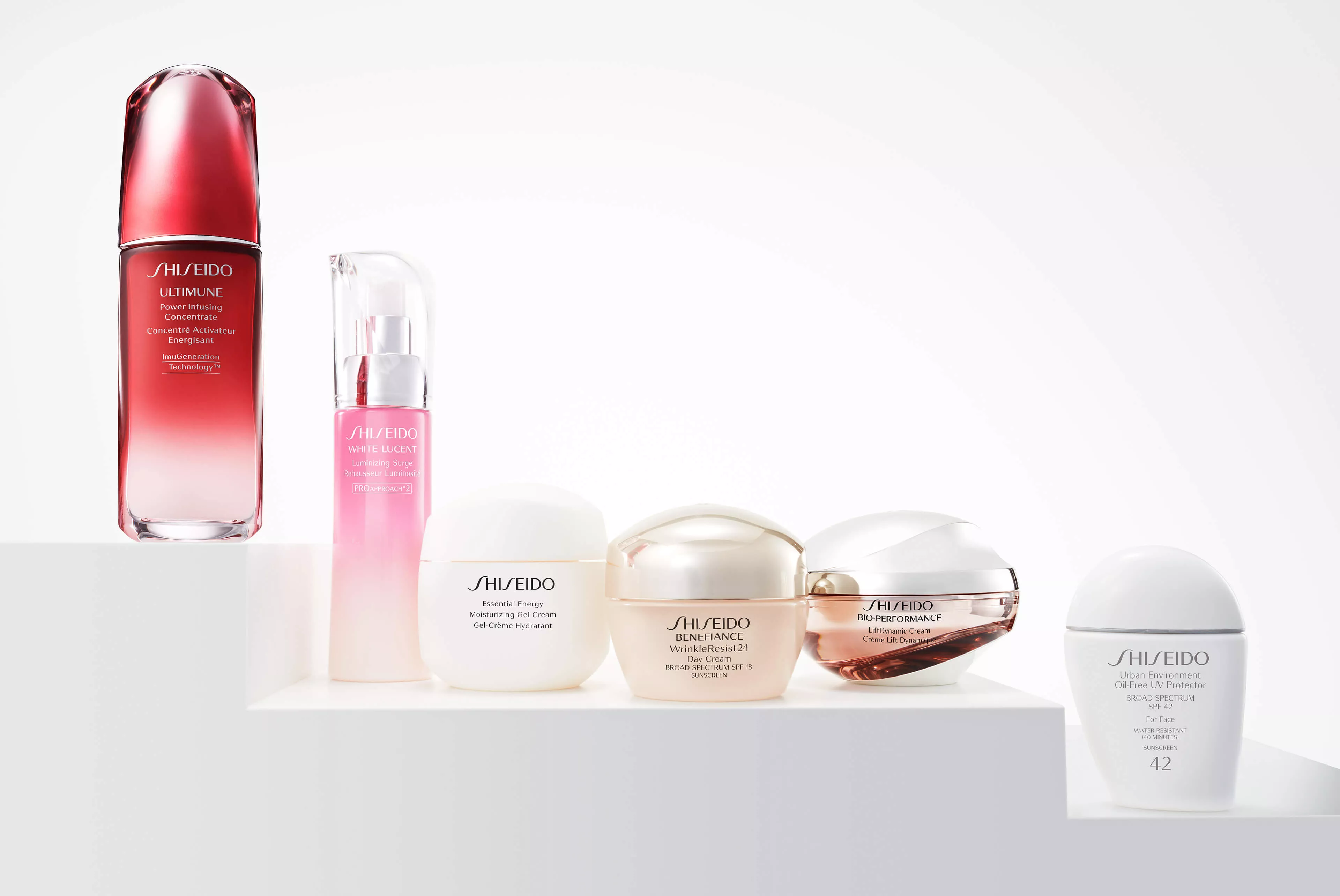 Профессиональная косметика Shiseido