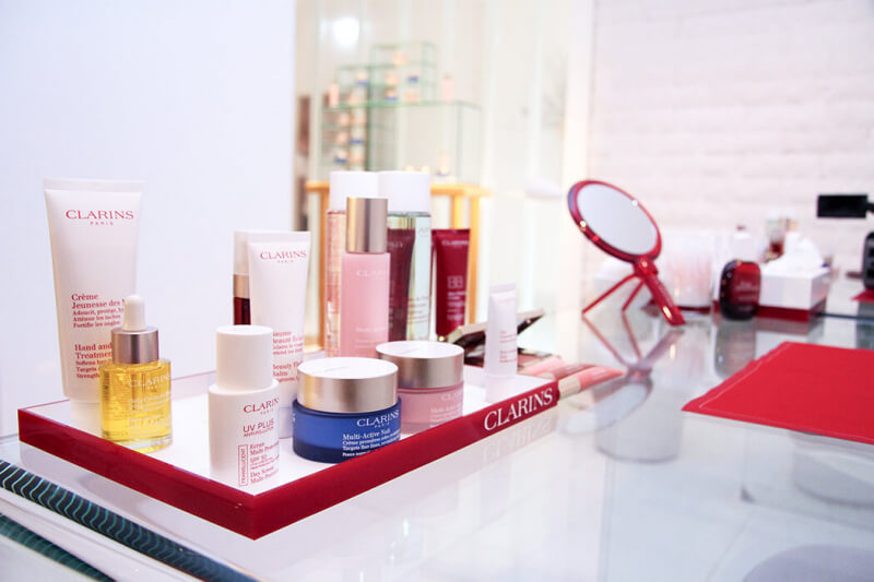 Clarins косметика фото